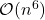 \mathcal{O}(n^6)