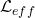 \mathcal{L}_{eff}