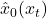 \hat{x}_0(x_t)
