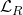 \mathcal{L}_R